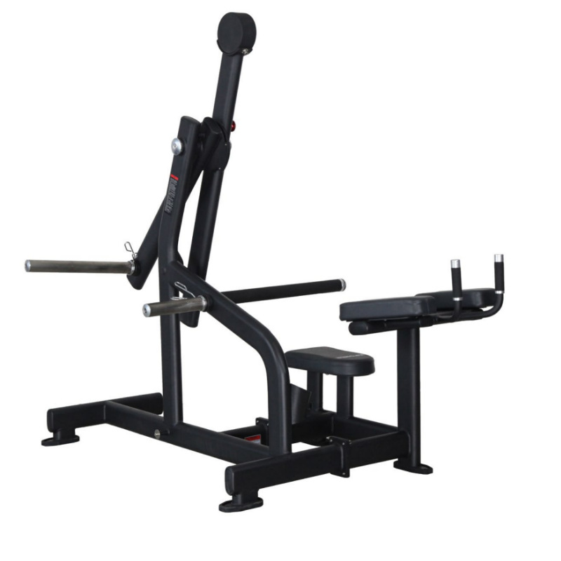 康乐佳K903挂片式后蹬腿训练器健身房专项力量