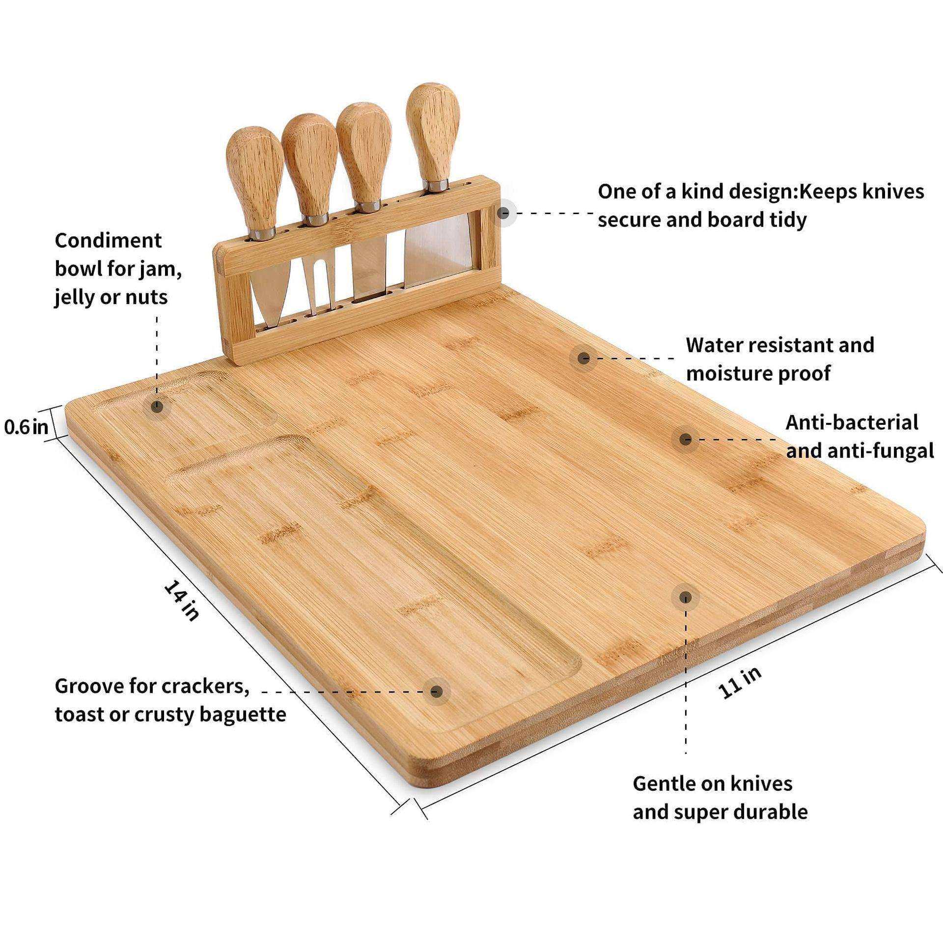 西餐牛排砧板厨房家用菜板披萨寿司芝士盘木质方形菜板厨房砧板