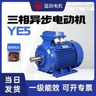 一级能效电动机YE5系列75w1.1w1.5w22w30w55w电机3