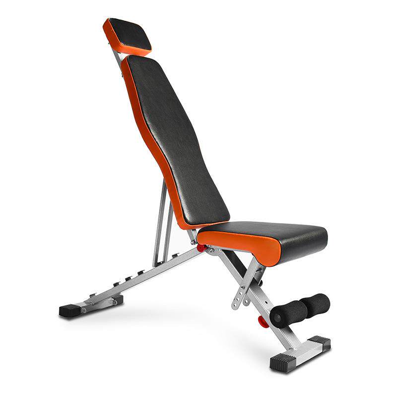 哑铃凳仰卧起坐训练器可折叠家用仰卧板健身椅小飞鸟卧推凳训练凳