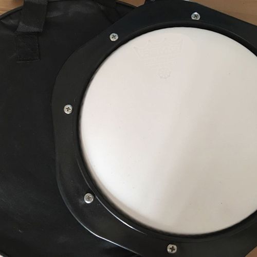 送包8寸真鼓皮练习鼓面 哑鼓y面 鼓皮静音鼓面 打击板 哑音鼓