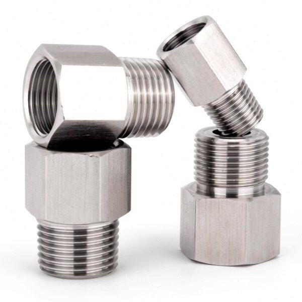 外螺纹G1/4转内螺纹M20*1.5仪表转换接头内丝1/2NPT-G3/4-3/8外丝