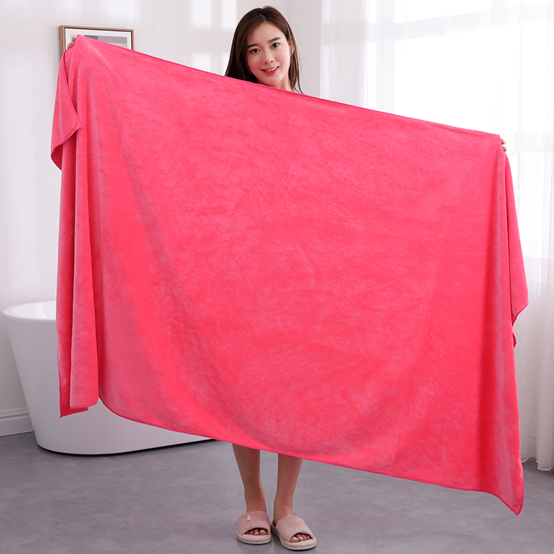 美容院浴c巾女吸水速干不掉毛男超大号美容床毛巾按摩铺床专用床