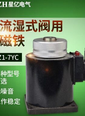 2.5湿24VF  1.5M直式4流5-Z1. CDCY线圈阀57用  电磁铁全铜3