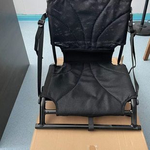 新款SUP桨板皮划艇坐椅配件豪华金属座椅冲浪板坐垫靠背可调节