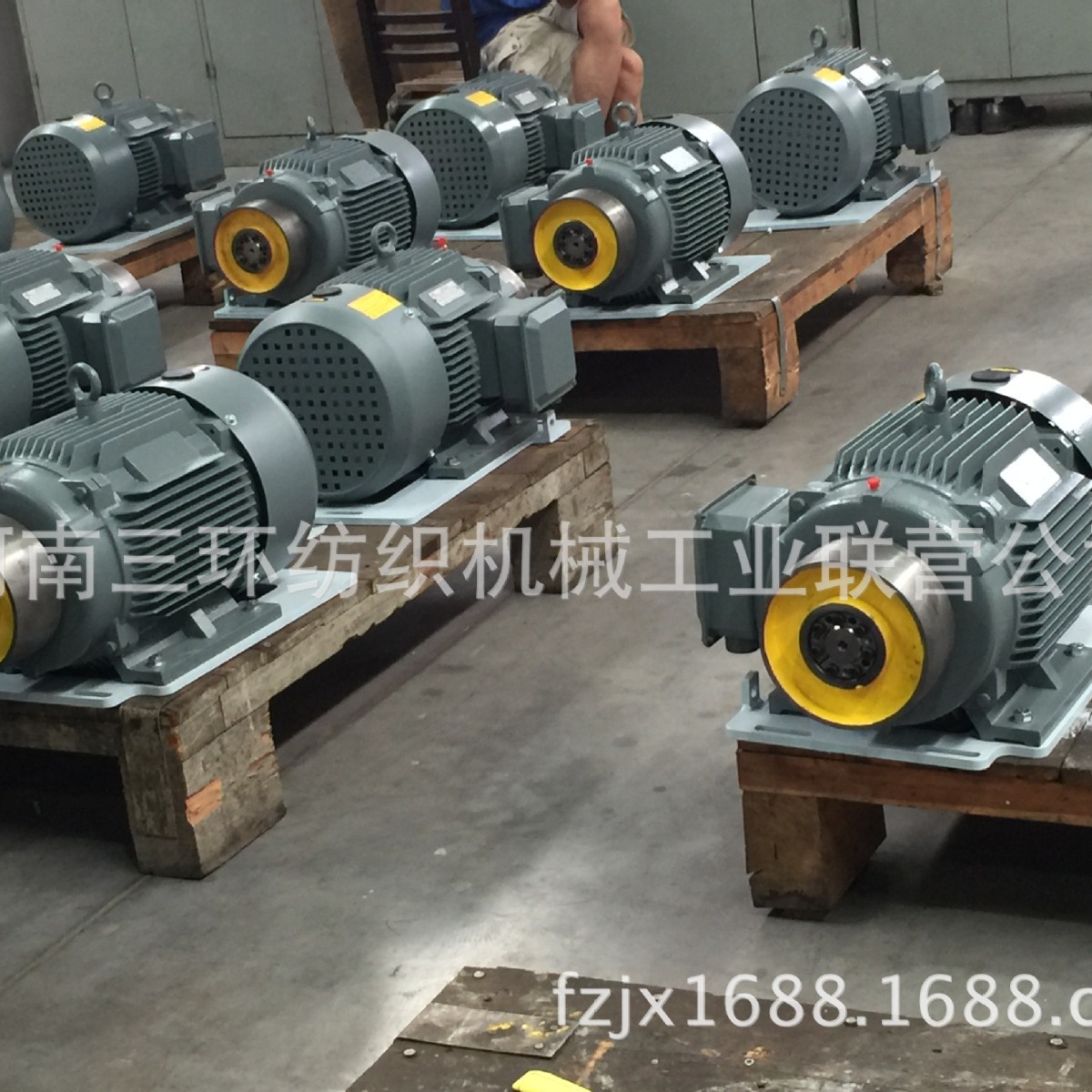 梳棉机/锡林电机FSM160M3-4 -左  7.5Kw 50HZ 1440转/分 纺机配件