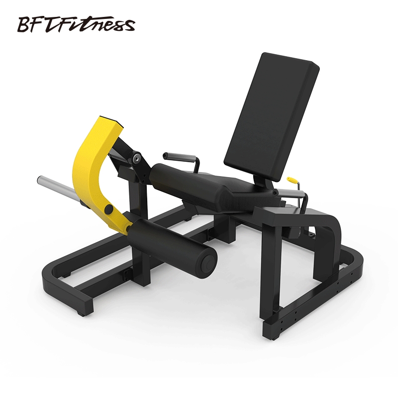 免维护坐式大腿训练器 挂片式健身器材坐姿大腿屈伸训练器械