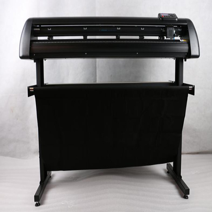 广告热转印即时贴不干胶车贴模切机自动字膜割字机720巡边刻字机