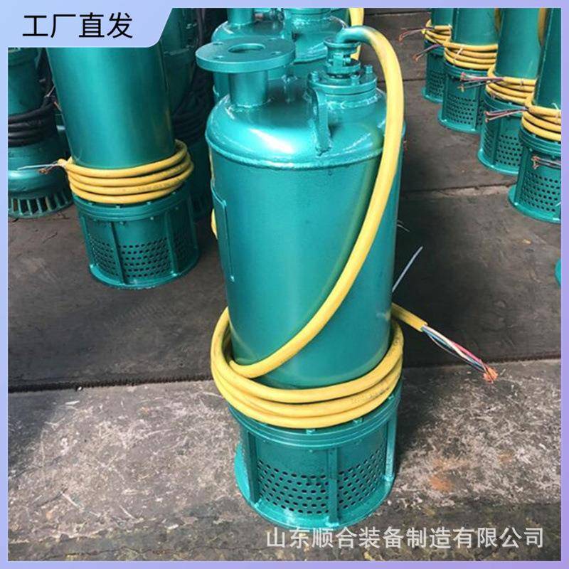 防爆排沙潜水电泵BQS型潜水泵厂家直供矿用防爆潜水排沙泵