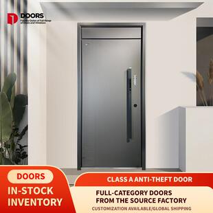 YXM甲级防盗门10公分进户门家用入户门室内出租房间典雅8802