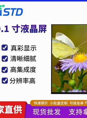 10.1寸MIPI接口高清800*1280模组便携lcd显示屏副屏tft液晶屏裸屏