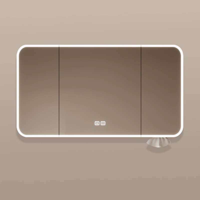 智能圆弧单独浴室柜镜柜照明防雾卫生间挂墙式多功能储物收纳盒子,电子元器件市场,其它元器件,淘宝优惠券,粉丝福利购,淘宝优惠卷