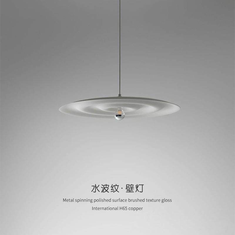 现代简约多层客厅飞碟灯创意餐厅吧台led灯饰 设计师展厅卧室吊灯