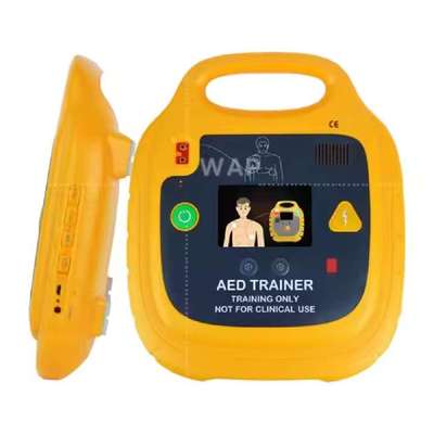 Aed Defibrillator Emergency Trainer Cpr Clinic External