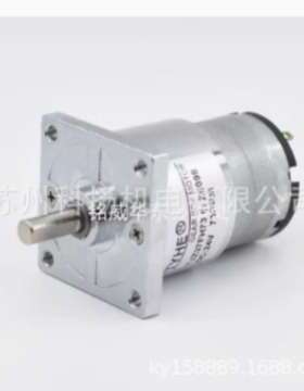 TYHE电机 GEAR BOX MOTOR直流减速马达TJZ37FH73.6i Z6098 DC24V