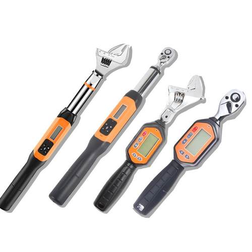 精一工迷你数显扭力板手棘轮扳手汽修螺栓高精度电子数显扭矩扳手