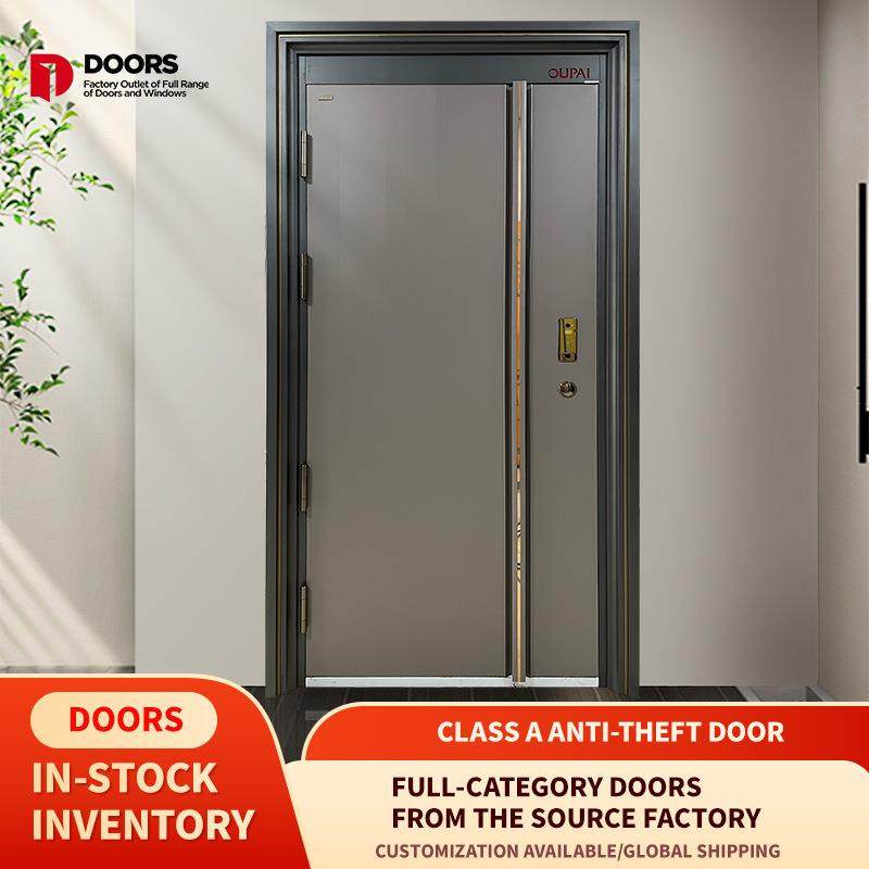 十公分甲级KD甲级门专用高清智能锁公寓门安全防盗门