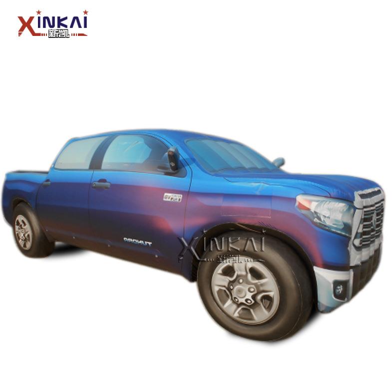 厂家直销 充气汽车广告模型 充气汽车主题宣传模型 充气仿真汽车