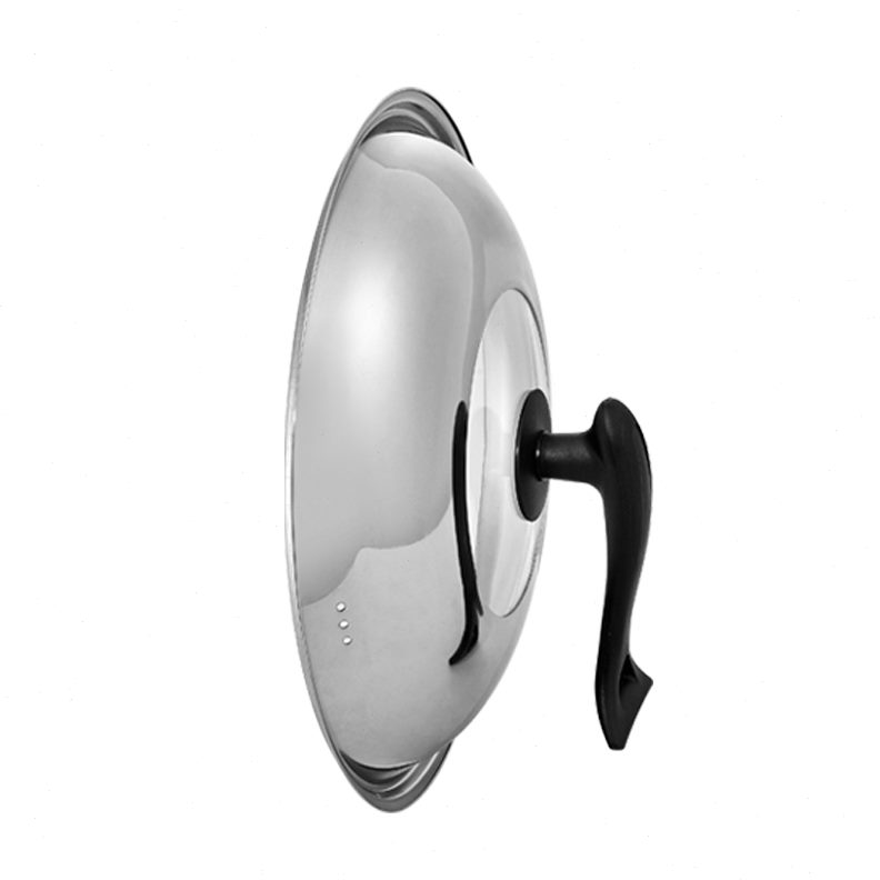 可36//4通用432特大号/炒菜34盖子4240立式/不锈钢锅盖/家用炒锅