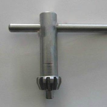 钥匙配件钥匙卡套电钻钻头配钥匙钻钻夹头空心手摇骨