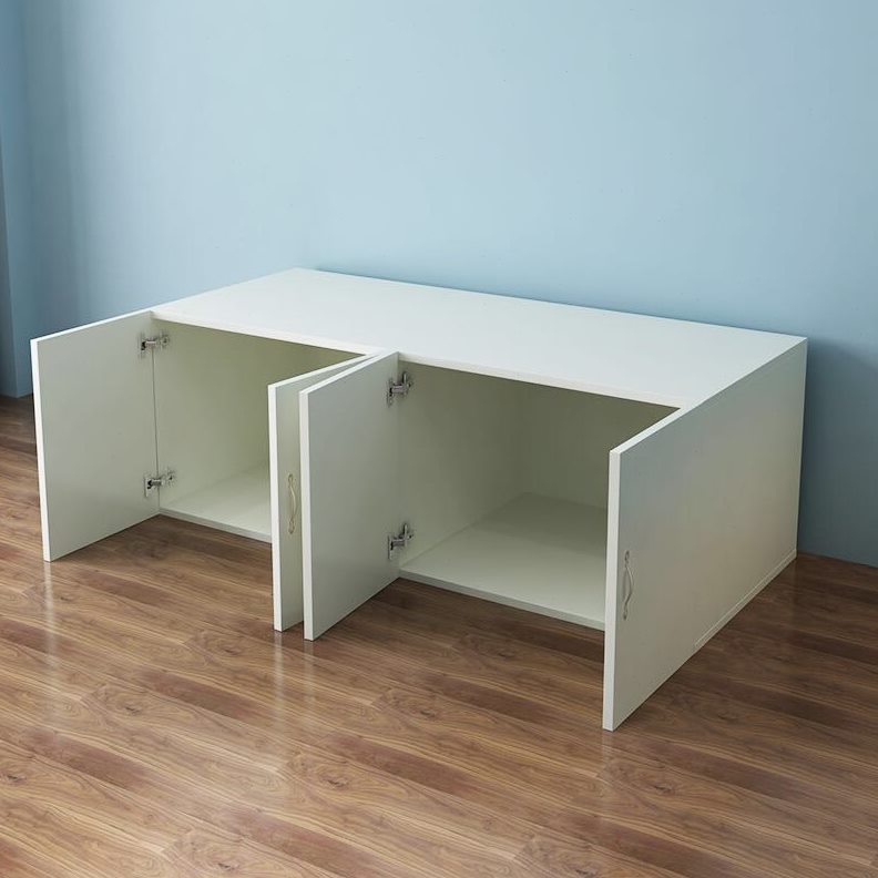 实木柜4门2门3顶门门柜衣柜吊柜5阳台推拉门储物柜家具定制包邮