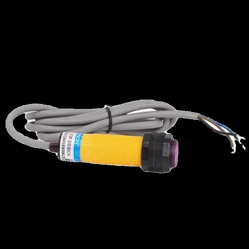 沪工光电开关E3F-DS30C4/B2/P1/P2/Y1/Y2/10C4漫反射型红外传感器