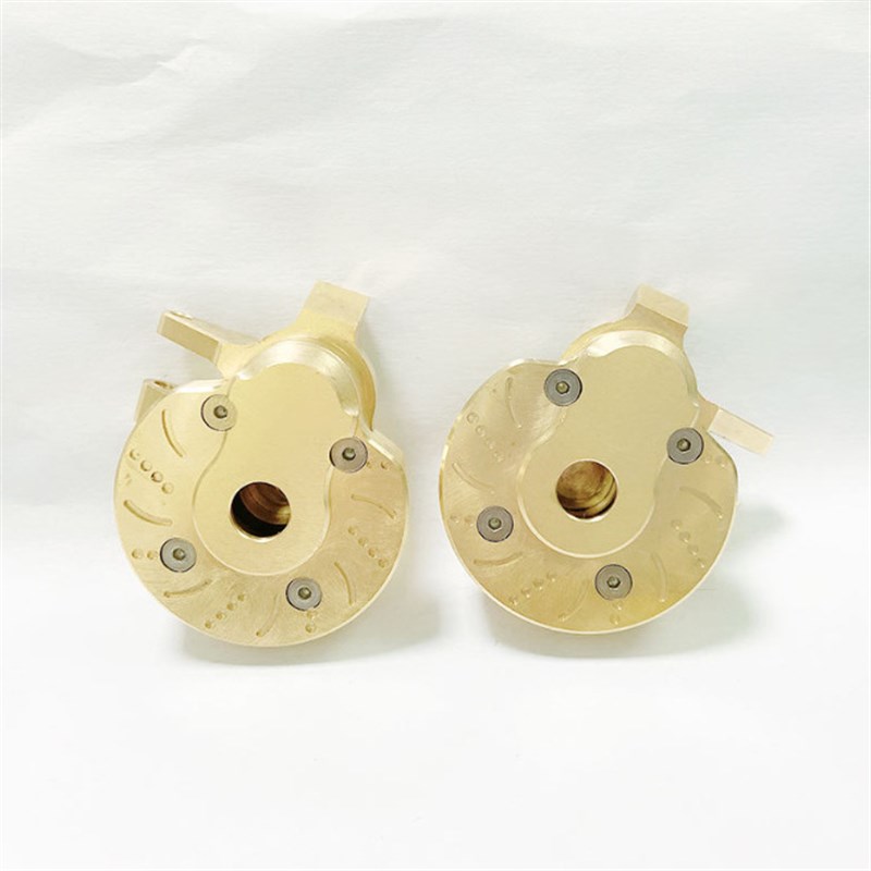 Capra1.9UTB SCX10 III 三代铜配重转向杯 齿轮盖配重套装