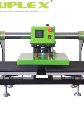 大面积气动双工位烫画机T恤锦旗热转印机CB2 40*50烫钻烫画转印机