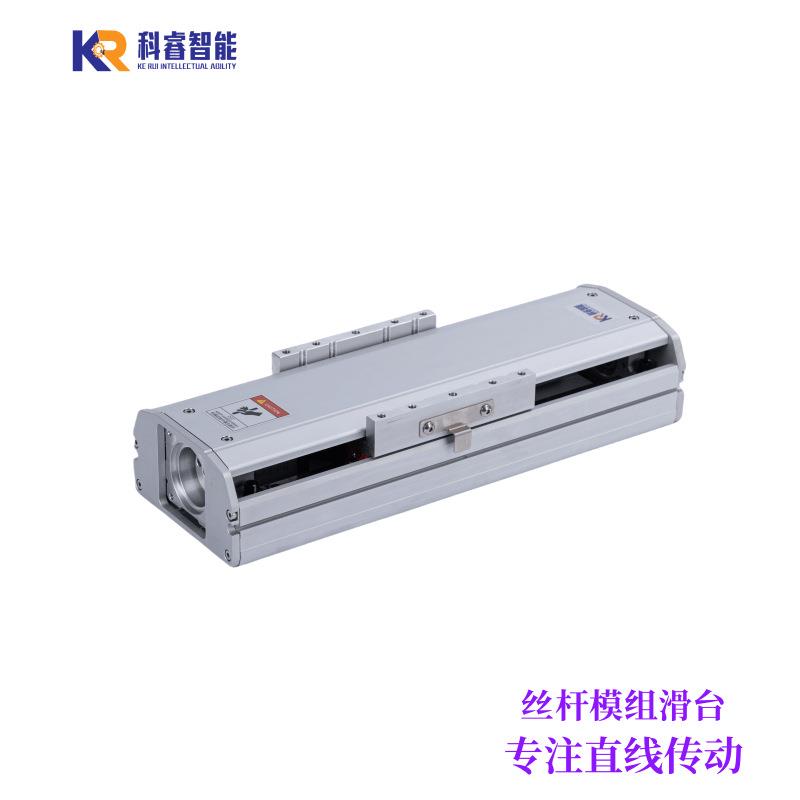 加工高精密线性导轨模组同步带直线丝杆模组 电动滑台 内嵌模组