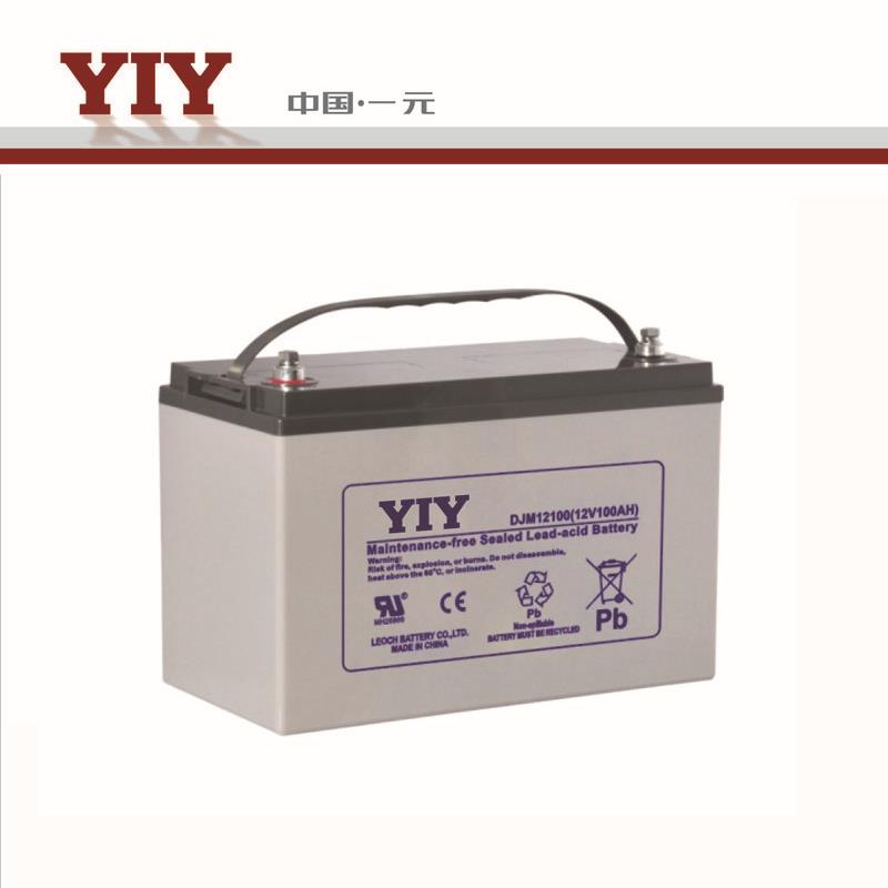 厂家直销12V100AH储能蓄电池 深度循环电池 通讯基站蓄电池