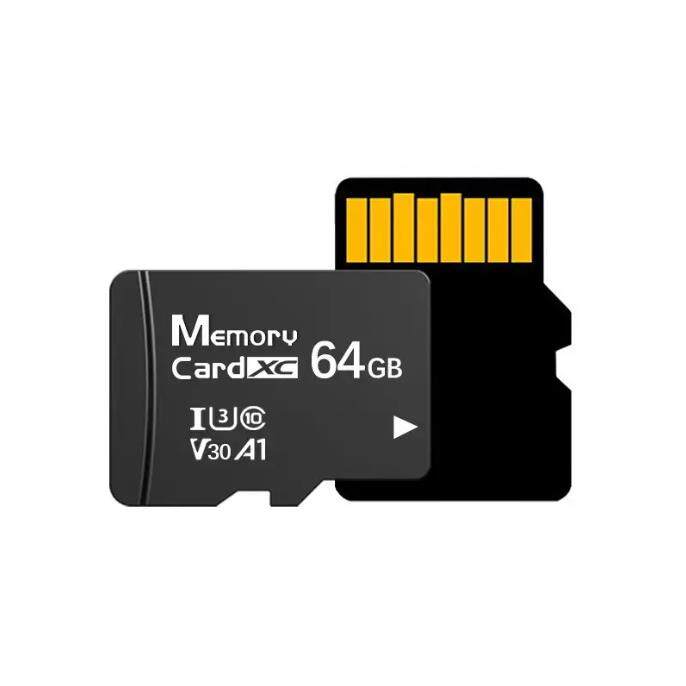 定 制高速SD卡16GB32GB64GB128GB256GBTF卡C10U3版微型SD存储卡