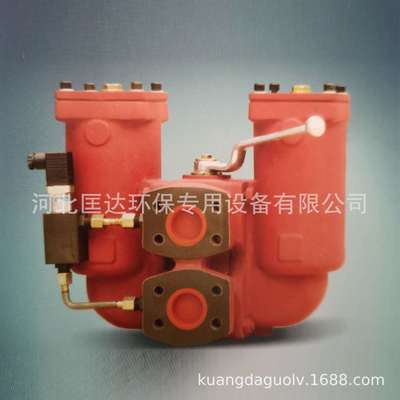 替代贺德克过滤器RFLD W/HC 241EAF 25D1.0/-L24双筒管路过滤器