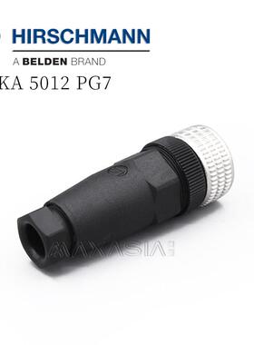 原装供应DIN43650 hirschmann 赫斯曼 ELKA 5012 PG7 现货B12