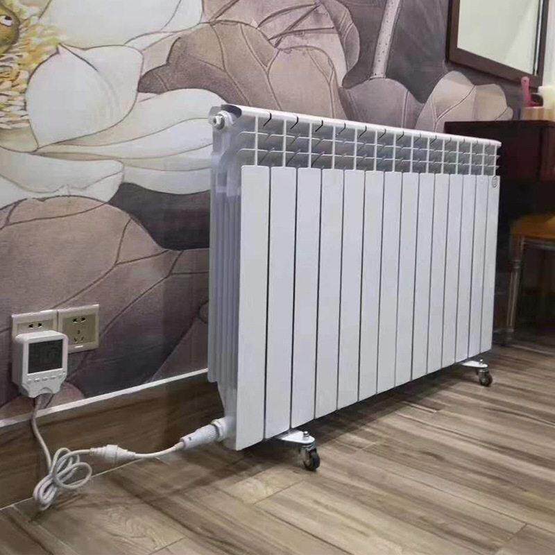 压铸铝注水电暖器加水电热暖气家用暖气片 电加热水电暖气散热器