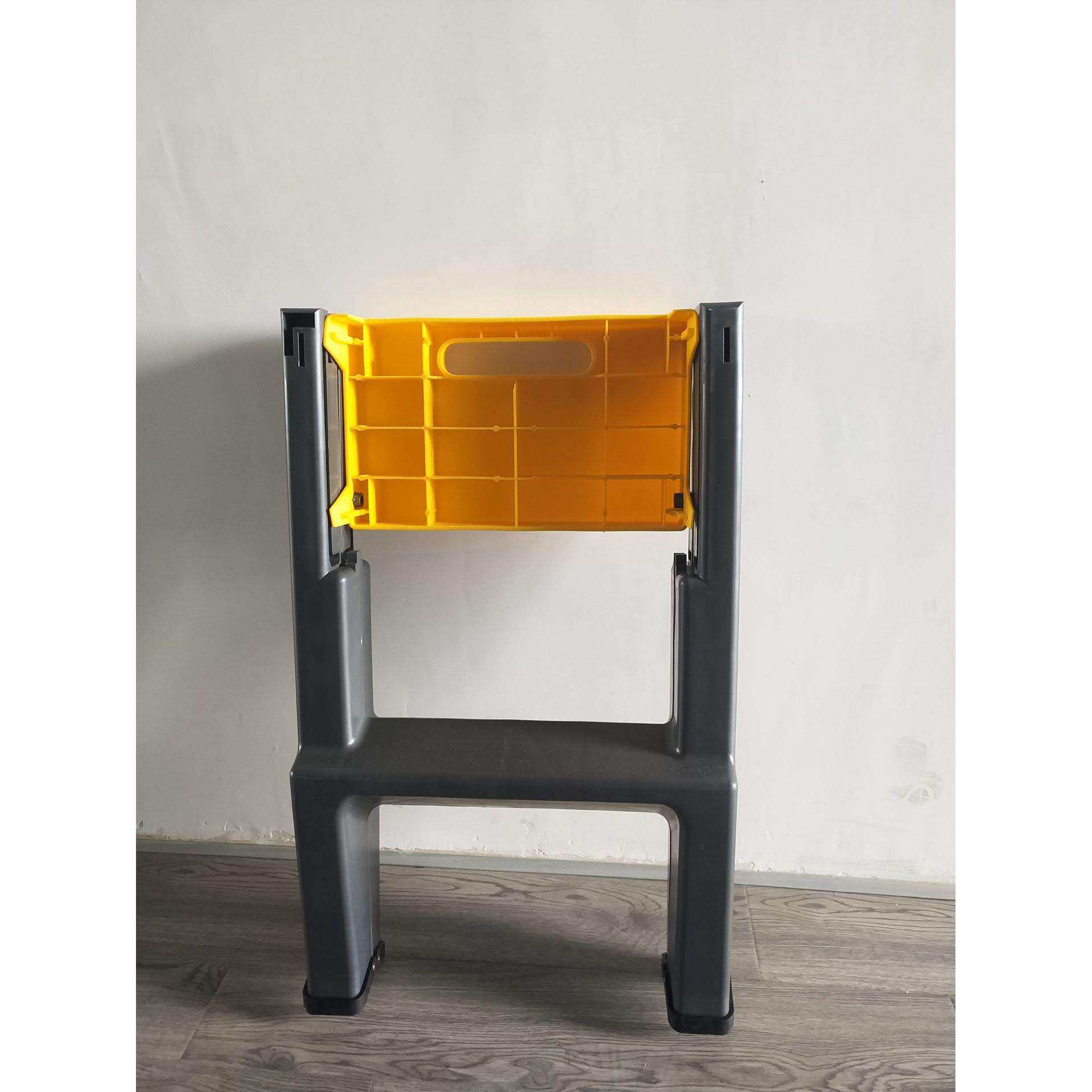 洗车店专用可折叠收纳洗车凳修车工具凳高低登高凳小梯子汽车