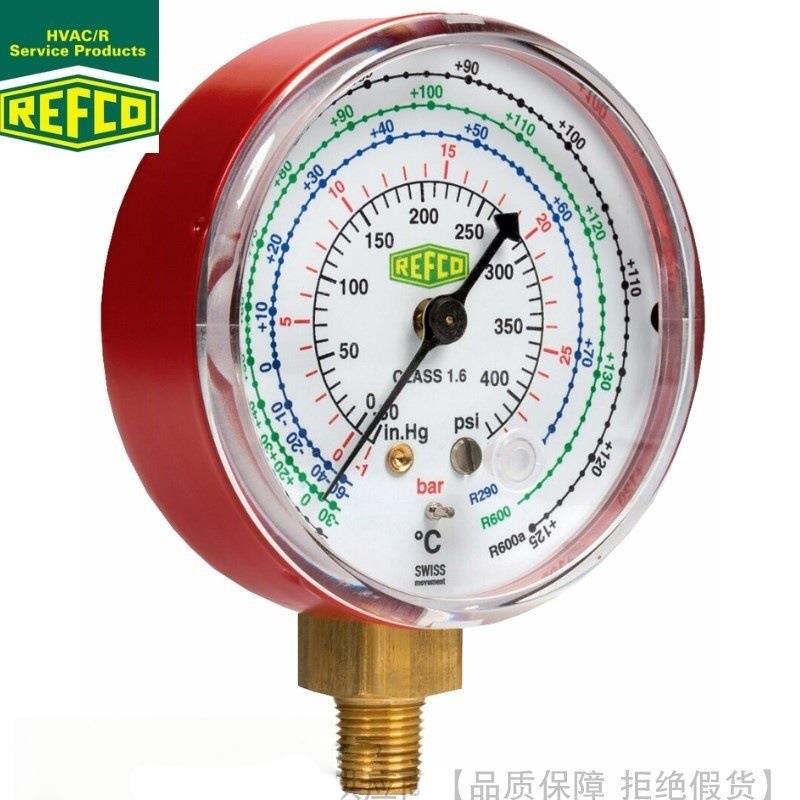 REFCO/威科R290冷媒压力表M2-250-DS-R290 M2-500-DS-R290