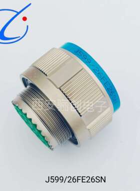 圆形连接器J599/26FD97SN XCE14T4Z1P1+FJLP1-6.3 J599/26FD97SN
