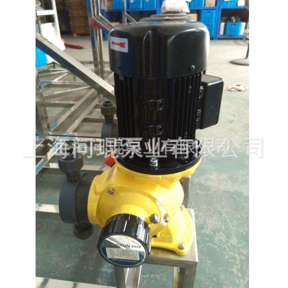 米顿罗GM0025SP1MNN机械隔膜计量泵不锈钢316泵头