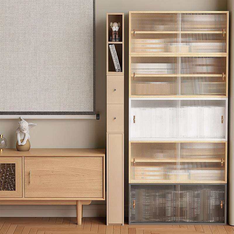 墙边收纳柜超窄夹缝柜卫生间厨房小窄柜门后置物架多层储物柜防尘,3C数码配件,USB灯,淘宝优惠券,粉丝福利购,淘宝优惠卷