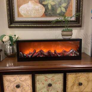 仿真火焰灯新款火苗灯3d火焰壁炉氛围灯摆设客厅电