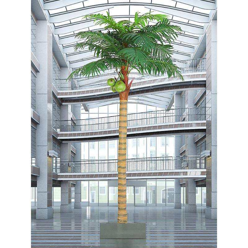 仿真绿植椰子树大型造景植物假树落地盆景芭蕉树盆栽酒店橱窗摆件,3C数码配件,USB灯,淘宝优惠券,粉丝福利购,淘宝优惠卷