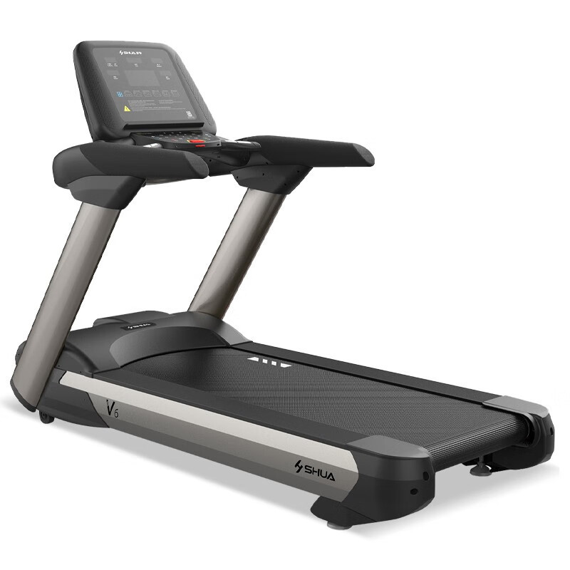 舒华SH-T860高端商用跑步机V6减震豪华大型室内健身房运动器材