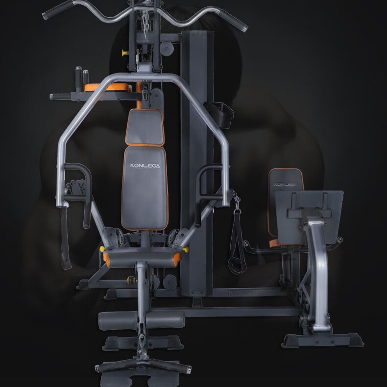 康乐佳 K3003C健身房专业综合力量训练器肌肉锻炼组合型健身器材