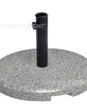 大理石落地灯底座黑色圆形白色4kg，7kg，10kg