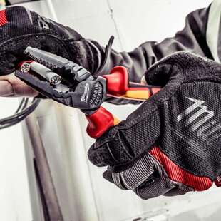 Milwaukee美沃奇4932464572-7寸VDE绝缘钢丝钳180mm老虎钳