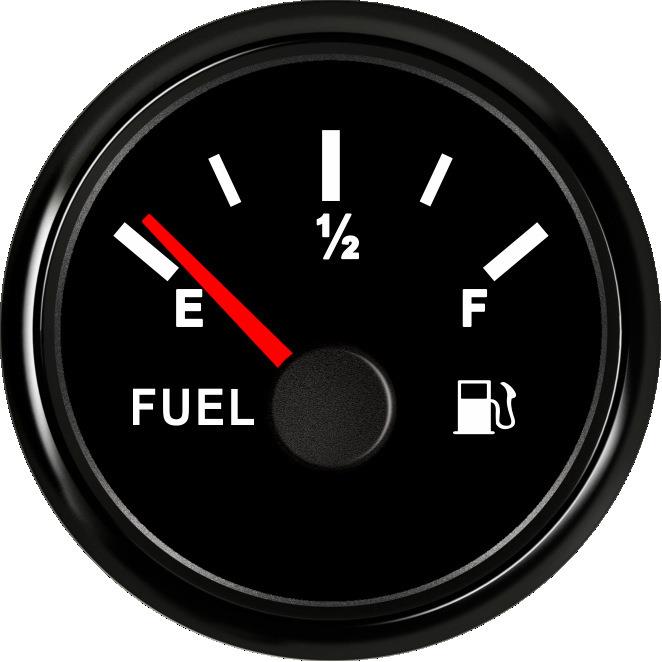 SJ系列 DN52mm 指针式油位表 油量表 燃油表 改装车用 0-90欧姆