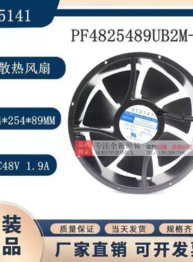 915141 PF4825489UB2M-C-229822/00C 48VDC 1.9A 91.2W 25489风扇