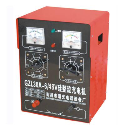 曙光GZL-30A-6/48V 72V 120V 180V 12-240V汽车电瓶硅整流充电机