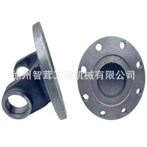 徐工LW500FV/FN装载机铲车前传动轴连接盘法兰 凸缘叉圆盘 配件