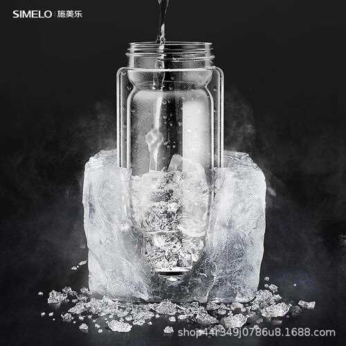 SIMELO施美乐印象京都双层玻璃大师杯泡茶杯